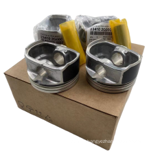 G4KD G4KE high quality piston assembly 234102G000 234102G200 is suitable for Hyundai Kia.